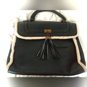 Aldo wool purse